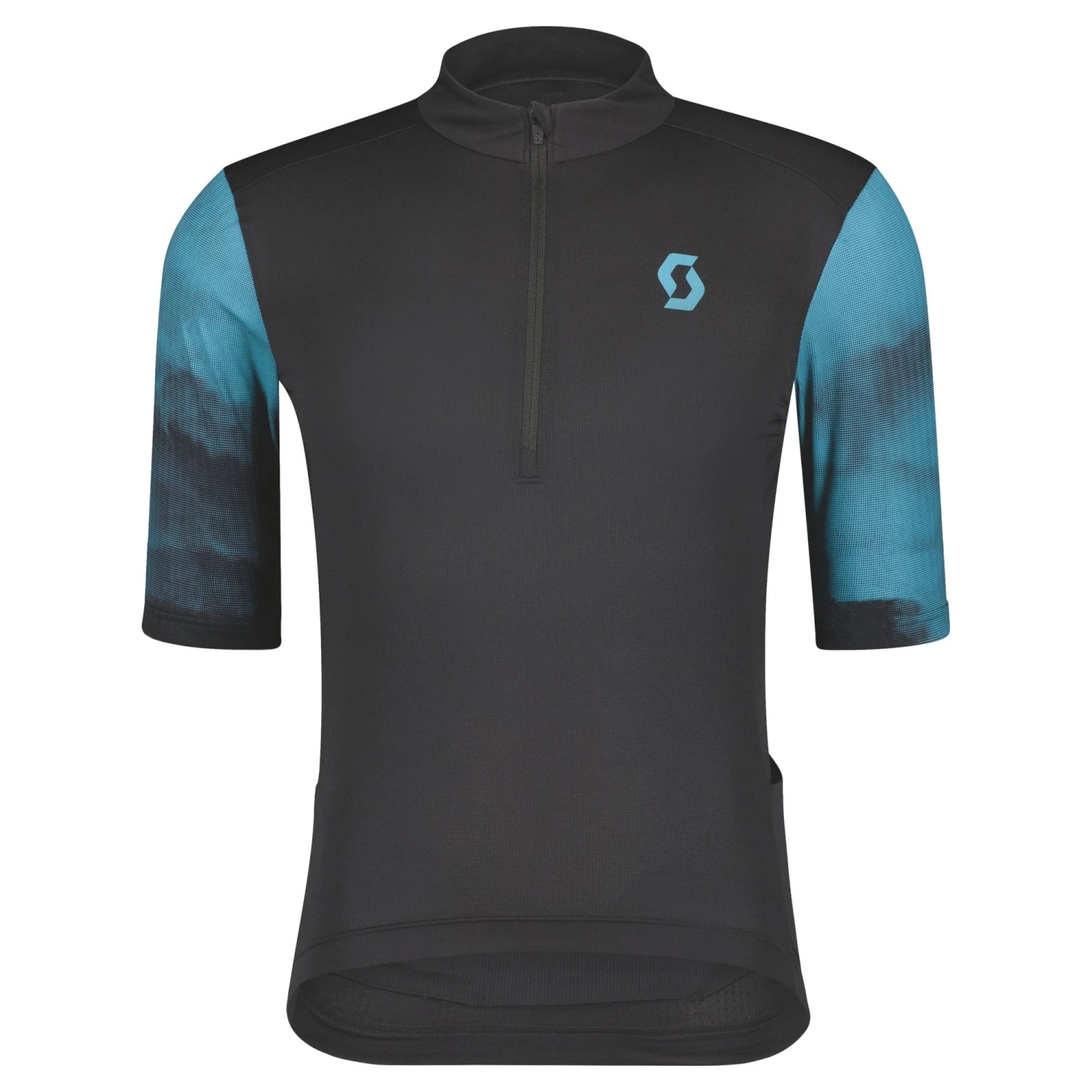 Scott Gravel 10 Men's Short Sleeve Jersey - Metal Blue/Dark Blue 8 Scott Gravel 10 Men's Short Sleeve Jersey - Metal Blue/Dark Blue - Image 6