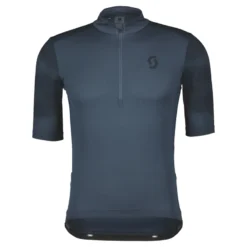 Scott Gravel 10 Men's Short Sleeve Jersey - Metal Blue/Dark Blue 12 Scott Gravel 10 Men's Short Sleeve Jersey - Metal Blue/Dark Blue -Sportful Shop 2894087378