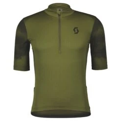 Scott Gravel 10 Men's Short Sleeve Jersey - Braze Orange/Grey -Sportful Shop 2894087386 1