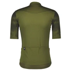 Scott Gravel 10 Men's Short Sleeve Jersey - Fir Green/Black -Sportful Shop 2894087386A