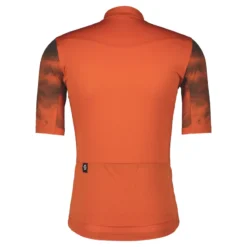 Scott Gravel 10 Men's Short Sleeve Jersey - Braze Orange/Grey -Sportful Shop 2894087516A