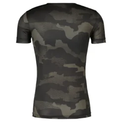 Scott Underwear Carbon Short Sleeve Men's Base Layer - Black/Dark Grey -Sportful Shop 289411BLKGRY 2