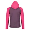Scott Waterproof Junior Jacket - Dark Purple/Carmine Pink -Sportful Shop 289444PURcarminePNK 2