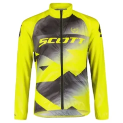 Scott RC WindBreaker Junior Jacket - Dark Purple/Carmine Pink -Sportful Shop 289445BLKsulphurYEL 1