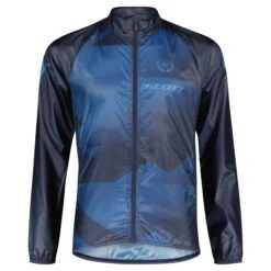 Scott RC WindBreaker Junior Jacket - Dark Purple/Carmine Pink -Sportful Shop 289445MIDBLUGryBLU 1 1