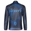 Scott RC WindBreaker Junior Jacket - Midnight Blue/Storm Blue -Sportful Shop 289445MIDBLUGryBLU 2