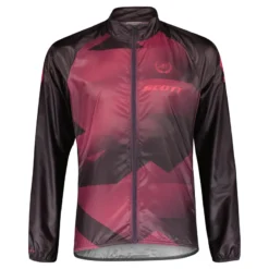 Scott RC WindBreaker Junior Jacket - Dark Purple/Carmine Pink -Sportful Shop 289445PURcarminePNK 1