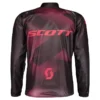 Scott RC WindBreaker Junior Jacket - Dark Purple/Carmine Pink -Sportful Shop 289445PURcarminePNK 2