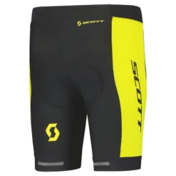 Scott RC Pro Junior Lycra Shorts - Black/Sulphur Yellow 11 Scott RC Pro Junior Lycra Shorts - Black/Sulphur Yellow -Sportful Shop 2894485024A 1801819 png zoom 3