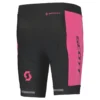 Scott RC Pro Junior Lycra Shorts - Black/Carmine Pink
