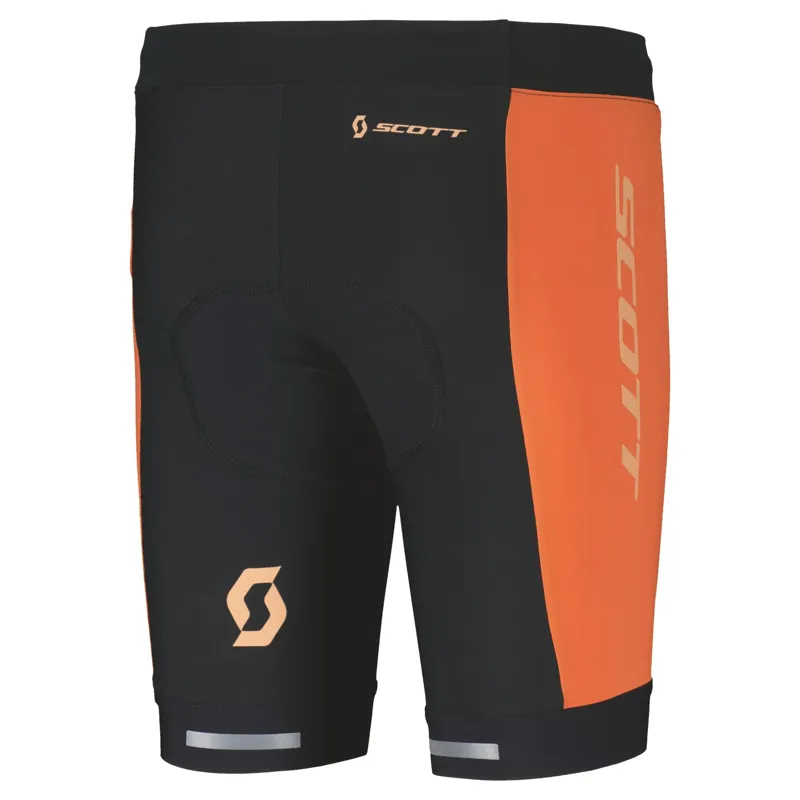 Scott RC Pro Junior Lycra Shorts - Black/Rose Beige 4 Scott RC Pro Junior Lycra Shorts - Black/Rose Beige - Image 2