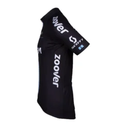 Scott DSM Team Replica Short Sleeve Jersey - Black -Sportful Shop 289573BLK 3