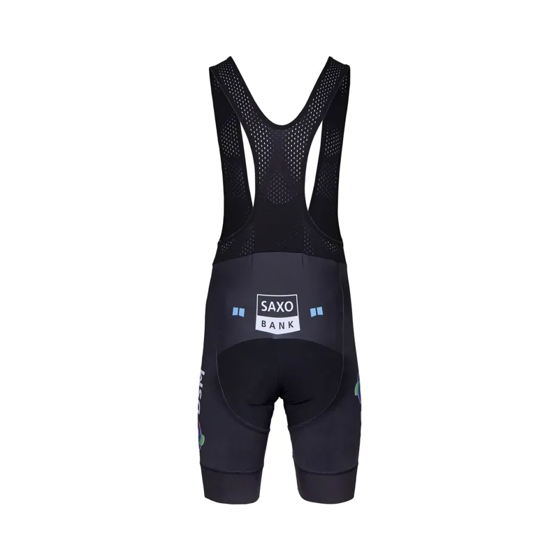 Scott DSM Team Replica Bib Shorts - Black 5 Scott DSM Team Replica Bib Shorts - Black - Image 3