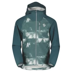 Scott Trail Storm Waterproof Men's Jacket - Aruba Green/Grey 7 Scott Trail Storm Waterproof Men's Jacket - Aruba Green/Grey -Sportful Shop 2920077336
