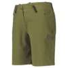 Scott Commuter Women's Baggy Shorts - Fir Green 2 Scott Commuter Women's Baggy Shorts - Fir Green -Sportful Shop 2920347340