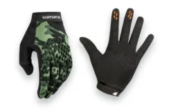 Bluegrass Prizma 3D Long Finger Gloves - Camo Green -Sportful Shop 29293GRN