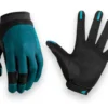 Bluegrass React Long Finger Gloves - Blue 1 Bluegrass React Long Finger Gloves - Blue -Sportful Shop 29296BLU