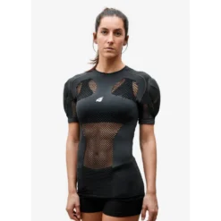 Bluegrass Seamless B And S D30 Body Armour - Black -Sportful Shop 29299BLK2