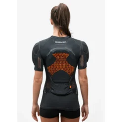 Bluegrass Seamless B And S D30 Body Armour - Black -Sportful Shop 29299BLK4