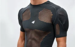 Bluegrass Seamless B And S D30 Body Armour - Black -Sportful Shop 29299BLK5