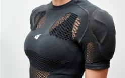 Bluegrass Seamless B And S D30 Body Armour - Black -Sportful Shop 29299BLK6