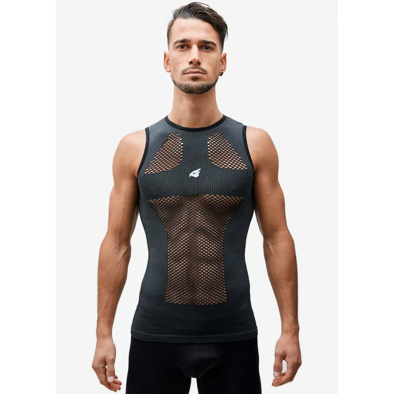 Bluegrass Seamless Lite D30 Body Armour - Black 9 Bluegrass Seamless Lite D30 Body Armour - Black - Image 7