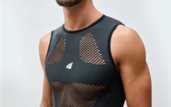 Bluegrass Seamless Lite D30 Body Armour - Black 16 Bluegrass Seamless Lite D30 Body Armour - Black -Sportful Shop 29300BLK5