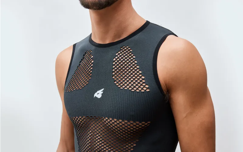 Bluegrass Seamless Lite D30 Body Armour - Black 8 Bluegrass Seamless Lite D30 Body Armour - Black - Image 6
