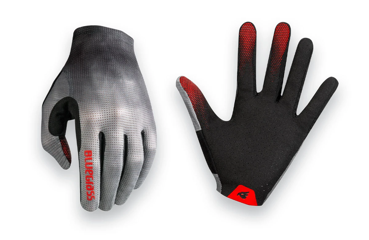 Bluegrass Blusgrass Vapor Lite Long Finger Gloves - Red 5 Bluegrass Blusgrass Vapor Lite Long Finger Gloves - Red - Image 3