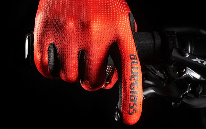 Bluegrass Blusgrass Vapor Lite Long Finger Gloves - Red 4 Bluegrass Blusgrass Vapor Lite Long Finger Gloves - Red - Image 2