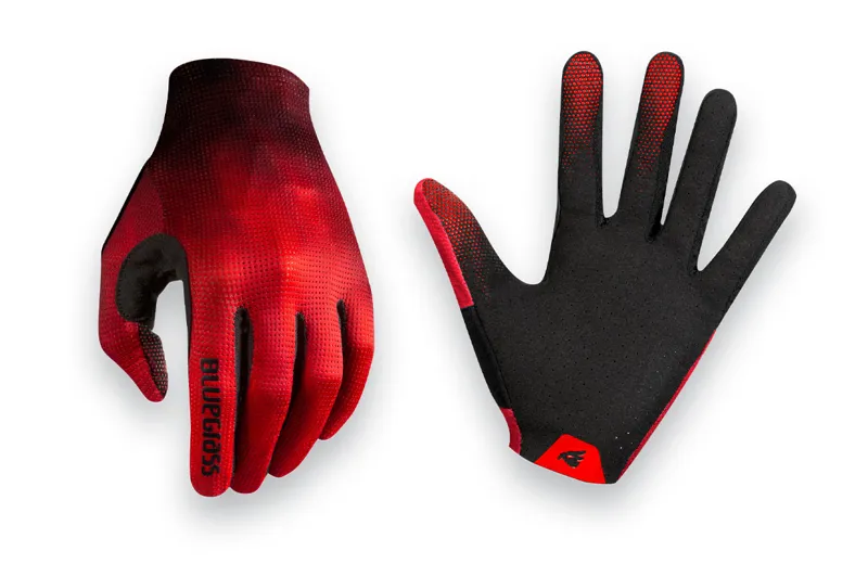 Bluegrass Blusgrass Vapor Lite Long Finger Gloves - Red 10 Bluegrass Blusgrass Vapor Lite Long Finger Gloves - Red - Image 8