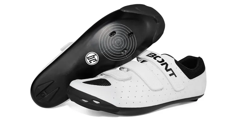 Bont Motion Road Velcro Road Shoes - White 7 Bont Motion Road Velcro Road Shoes - White - Image 5