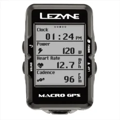Lezyne Macro GPS Navigate Computer - Standard Unit -Sportful Shop 3 1377