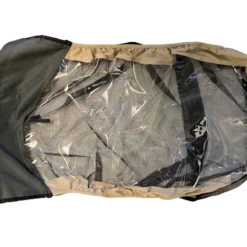 Hamax Front Window For Avenida One - Coffee -Sportful Shop 3 142