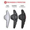 G-Form Pro Rugged 2 Knee Armour - Black -Sportful Shop 3 147