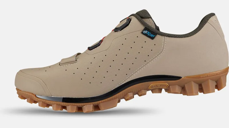 Specialized Recon 2.0 Mountain Bike Shoes - Taupe/Dark Moss Green 6 Specialized Recon 2.0 Mountain Bike Shoes - Taupe/Dark Moss Green - Image 4