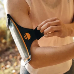 Fidlock HERMETIC Sport Armband Phone Holder - Clear/Black - 100x177mm