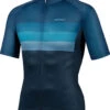 Giant Rival Men's Short Sleeve Jersey - Sapphire/Grenadine -Sportful Shop 3 678