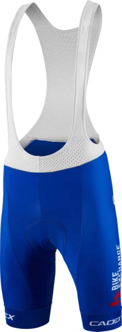 Giant Team Bike Exchange-Jayco Bib Shorts - Blue