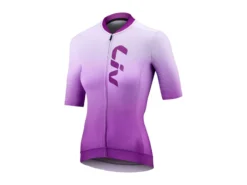 Liv Race Day Women's Short Sleeve Jersey - Purple/White -Sportful Shop 3 718