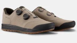 Specialized 2FO ClipLite Mountain Bike Shoes - Taupe/Dark Moss Green -Sportful Shop 3 841