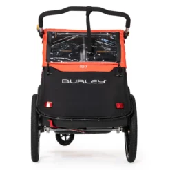 Burley Cub X Child Trailer - Atomic Red -Sportful Shop 3 cub x rear webex