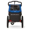 Burley DLite Single Child Trailer - Blue -Sportful Shop 3 dlite single rear webex