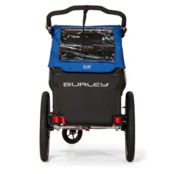 Burley DLite Single Child Trailer - Blue