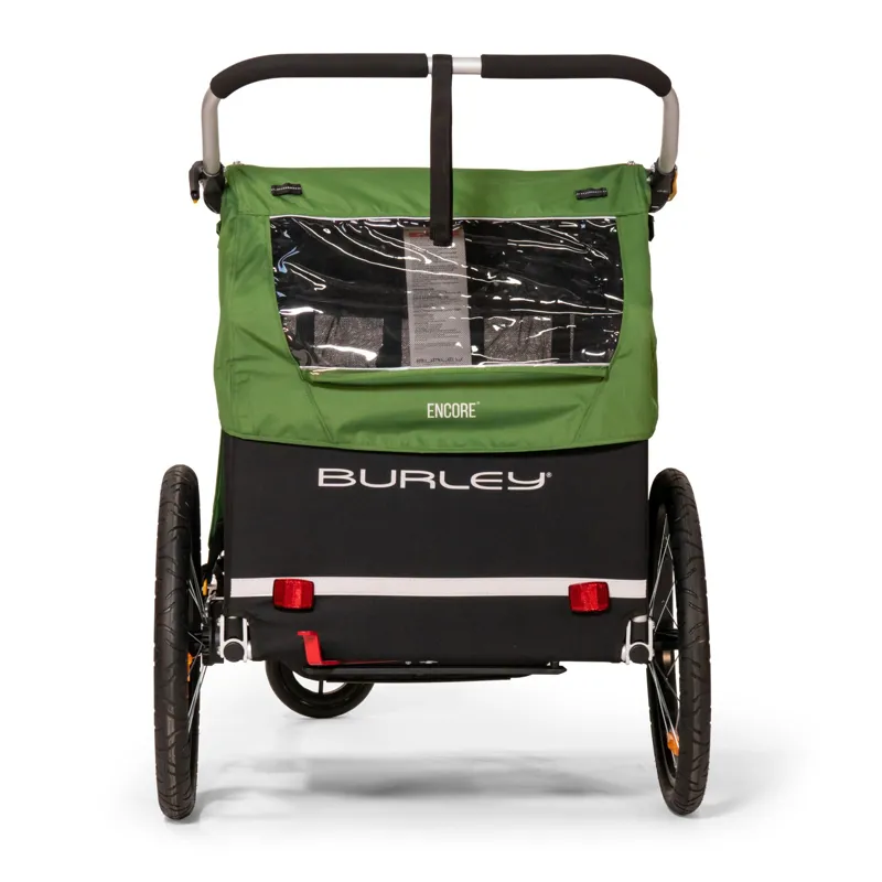 Burley Encore Child Trailer - Treetop Green 3 Burley Encore Child Trailer - Treetop Green