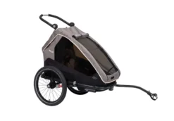 XLC Mono 1-Child Bike Trailer - Grey -Sportful Shop 3092000700Detail 7 1920x1920