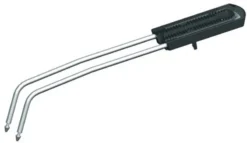 Hamax Extra Bar To Lower Seat - Silver - Kiss/Sleepy/Smiley