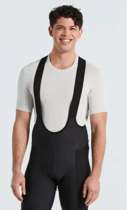 Specialized Power Grid Short Sleeve Base Layer - Dove Grey -Sportful Shop 322765332230 1