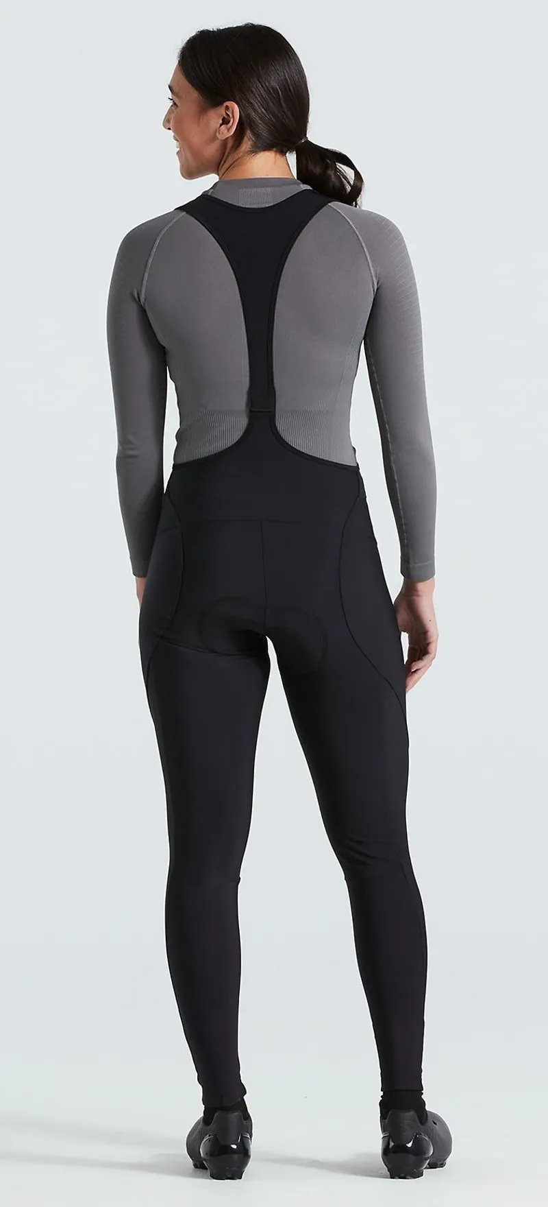 Specialized RBX Comp Thermal Women's Bib Tights - Black 4 Specialized RBX Comp Thermal Women's Bib Tights - Black - Image 2
