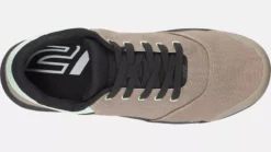 Specialized 2FO Roost Canvas Flat MTB Shoes - Taupe/Oasis